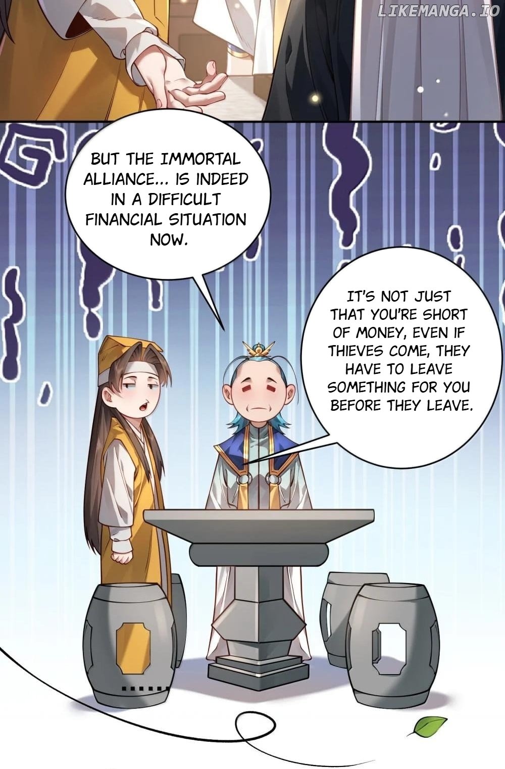 It’s Just Fortune-Telling. How Did the Nine-Tailed Demon Emperor Become My Wife? Chapter 46 - page 34